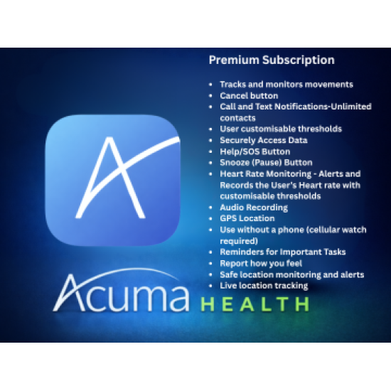 Inspyre powered by Acuma Health Subscription Only - For iOS