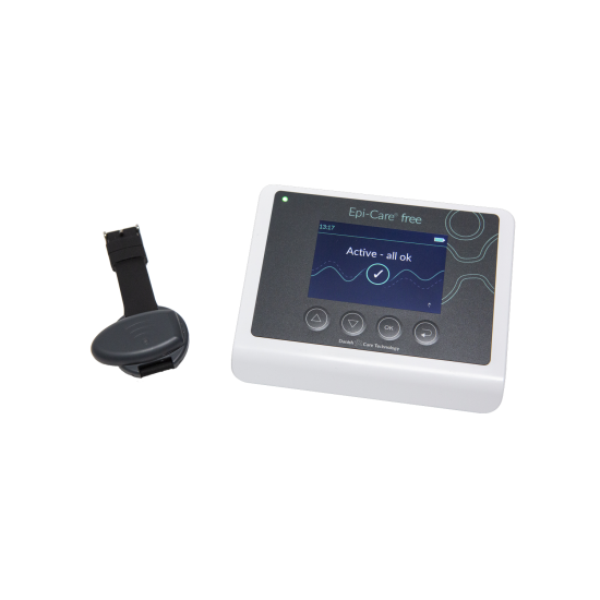 Epi Care Wrist Worn Sensor with Pager