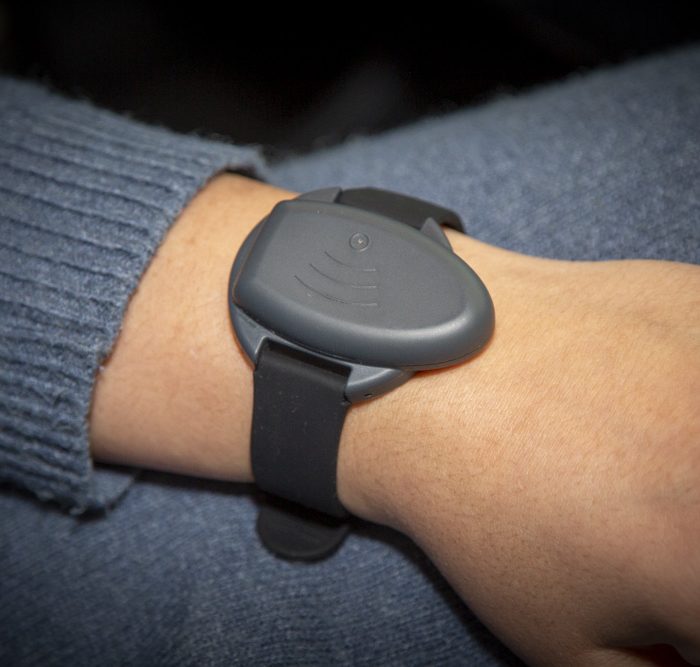 Seizure Detection Bracelet Epi Care Wrist Worn Sensor With Pager