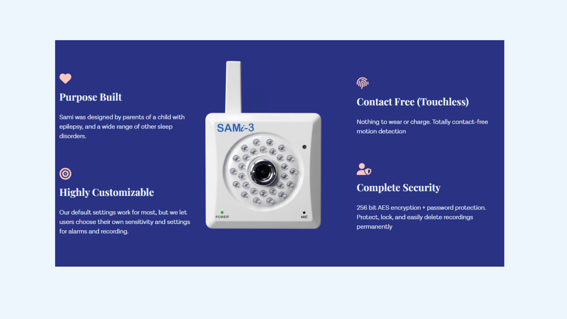 SAMi Product Information page 6